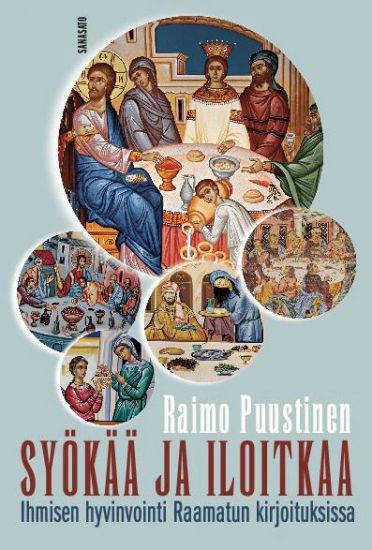 Kansikuva: Syökää ja iloitkaa