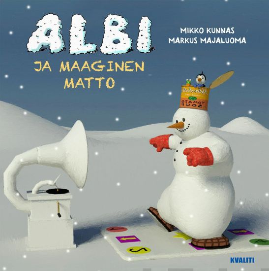 Albi ja maaginen matto