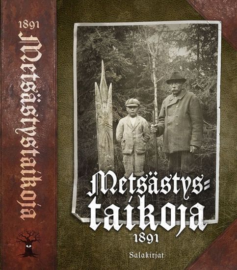 Kansikuva: Metsästystaikoja vuodelta 1891
