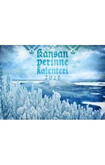 Kansikuva: Kansanperinnekalenteri 2026