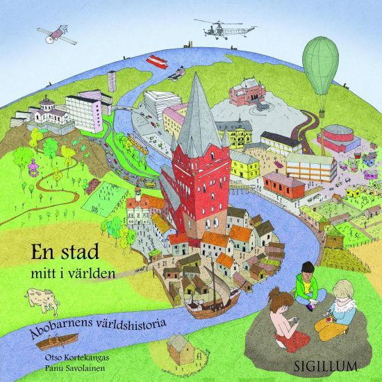 En stad mitt i världen