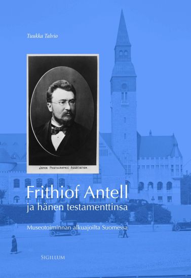 Frithiof Antell ja hänen testamenttinsa