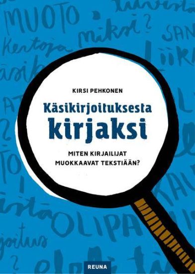 Käsikirjoituksesta kirjaksi
