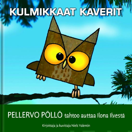 Pellervo Pöllö tahtoo auttaa Ilona Ilvestä
