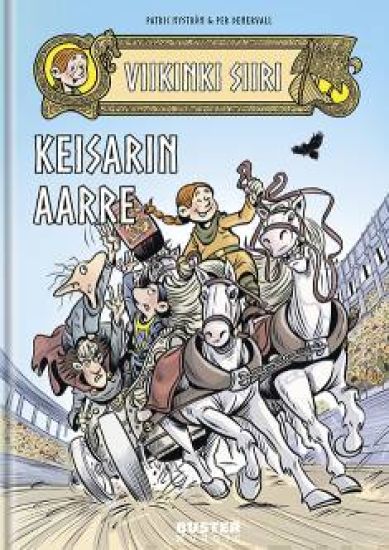 Viikinki Siiri - Keisarin Aarre