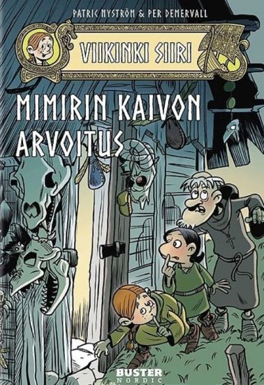 Viikinki Siiri - Mimirin Kaivon Arvoitus