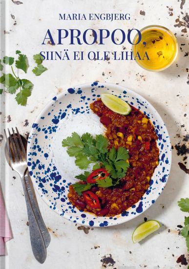 Kansikuva: Apropoo, siinä ei ole lihaa