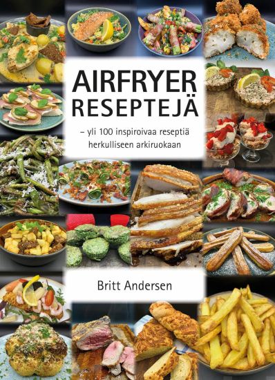 Kansikuva: Airfryer-reseptejä