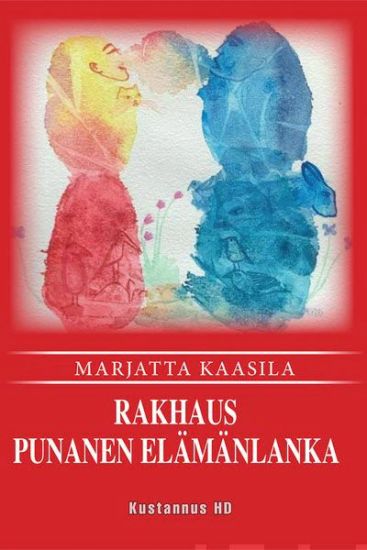 Rakhaus punanen elämänlanka