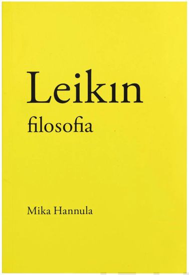 Kansikuva: Leikin filosofia