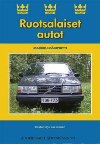 Kansikuva: Ruotsalaiset autot