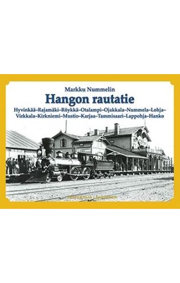 Kansikuva: Hangon rautatie