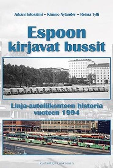 Kansikuva: Espoon kirjavat bussit