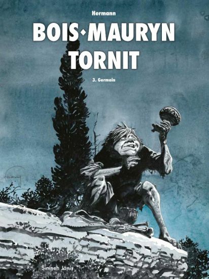 Kansikuva: Bois-Mauryn tornit 3 - Germain