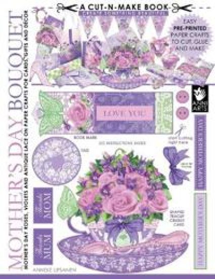 Mother's Day Bouquet Cut-n-Make Book