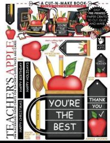 Teacher's Apple Cut-n-Make Book
