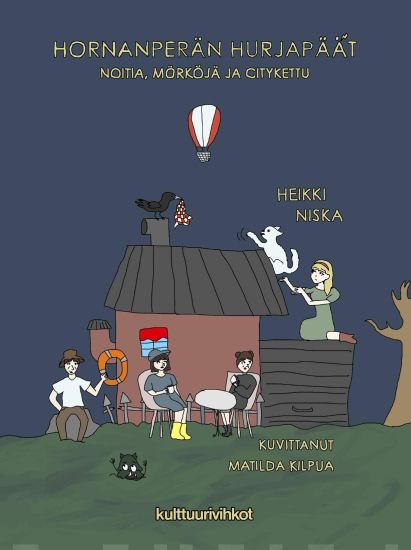 Hornanperän hurjapäät