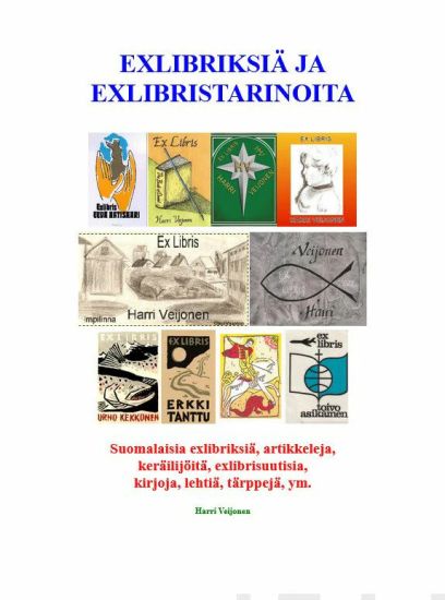 Kansikuva: Exlibriksiä ja exlibristarinoita