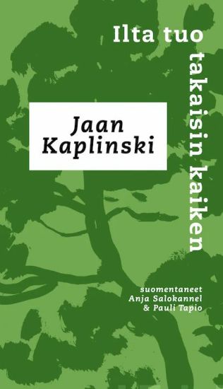 Ilta tuo takaisin kaiken
