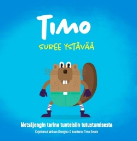 Timo suree ystävää