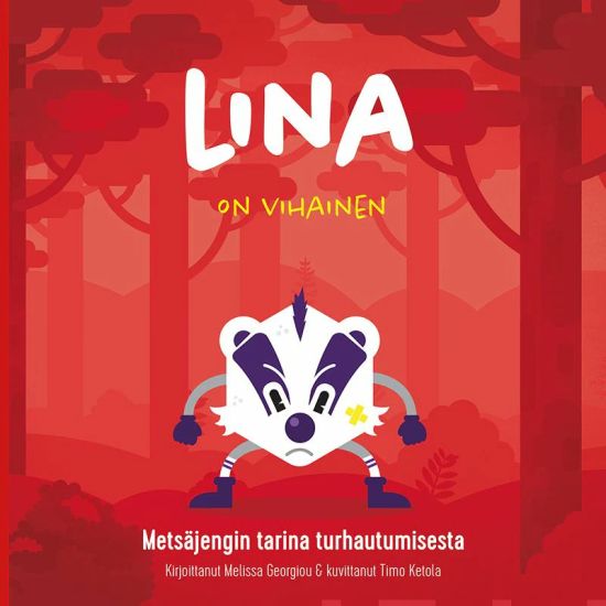 Lina on vihainen