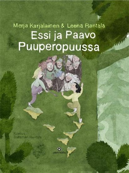 Essi ja Paavo puuperopuussa