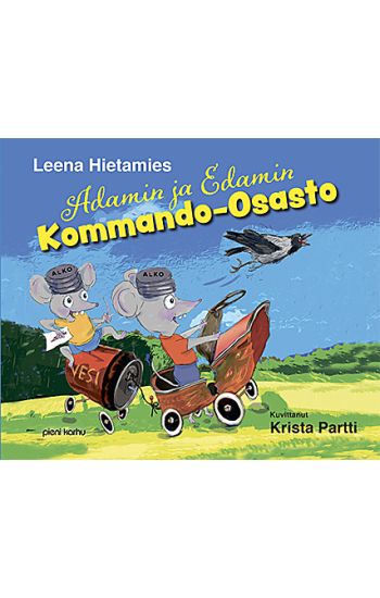 Kansikuva: Adamin ja Edamin Kommando-osasto