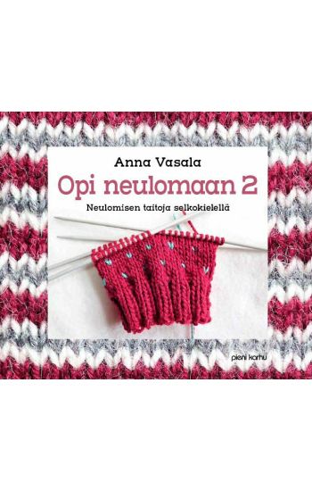Kansikuva: Opi neulomaan 2