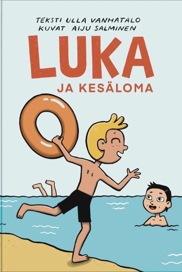 Luka ja kesäloma (selkokirja)