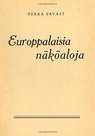 Europpalaisia näköaloja