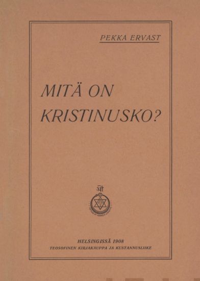 Mitä on kristinusko?