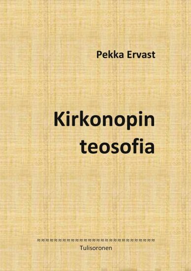 Kirkonopin teosofia