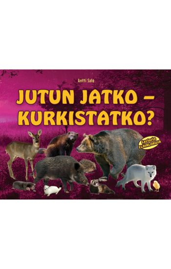 Jutun jatko - kurkistatko?