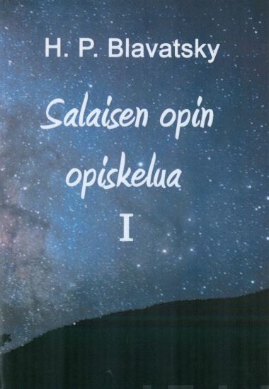 Kansikuva: Salaisen opin opiskelua I