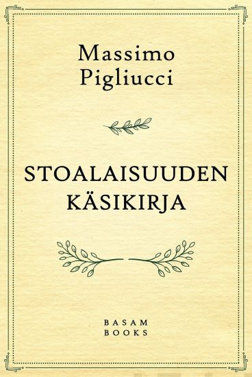 Stoalaisuuden käsikirja