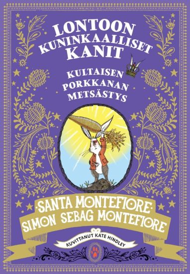 Lontoon kuninkaalliset kanit - Kultaisen porkkanan metsästys