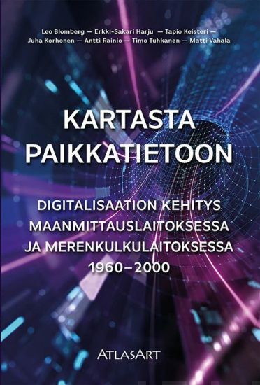 Kartasta paikkatietoon