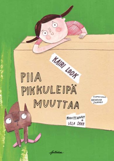 Piia Pikkuleipä muuttaa