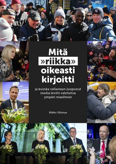 Mitä ”riikka” oikeasti kirjoitti