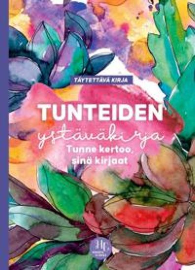 Kansikuva: Tunteiden ystäväkirja