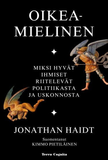 Kansikuva: Oikeamielinen