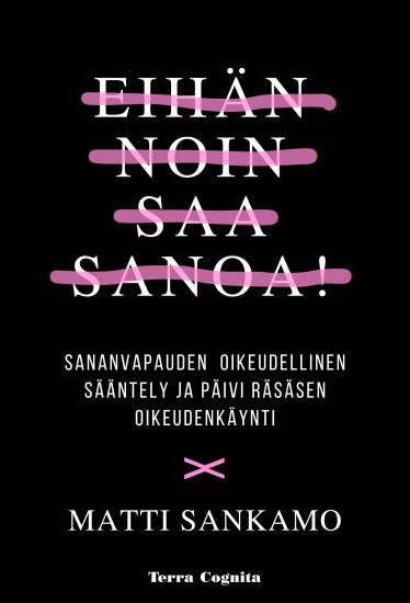 Kansikuva: Eihän noin saa sanoa!