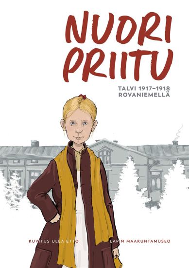 Kansikuva: Nuori Priitu