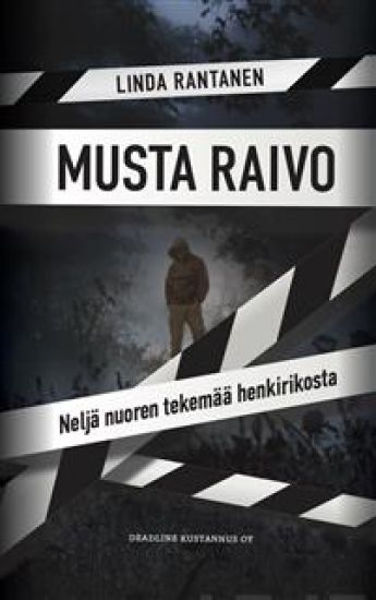Kansikuva: Musta raivo