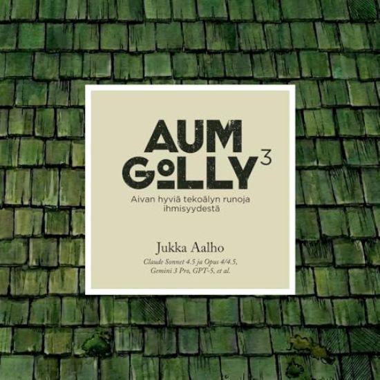 Kansikuva: Aum Golly 3