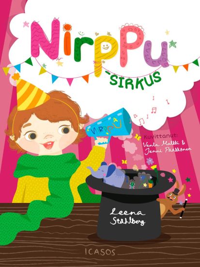 Kansikuva: Nirppu-sirkus
