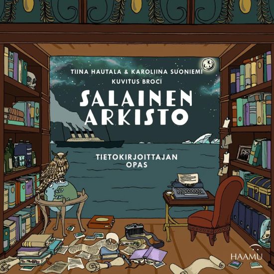 Kansikuva: Salainen arkisto