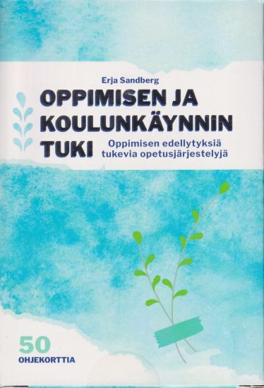 Kansikuva: Oppimisen ja koulunkäynnin tuki