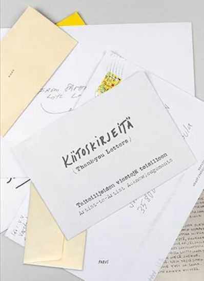 Kiitoskirjeitä - Thank-you Letters
