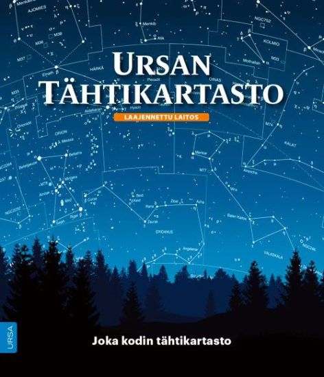 Ursan tähtikartasto